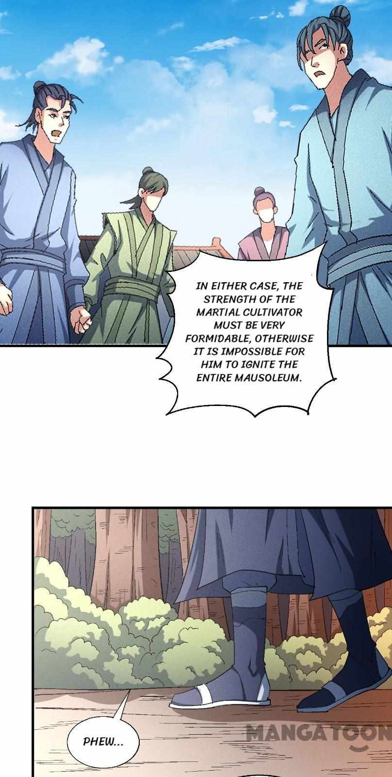 God of Martial Arts Chapter 424 11